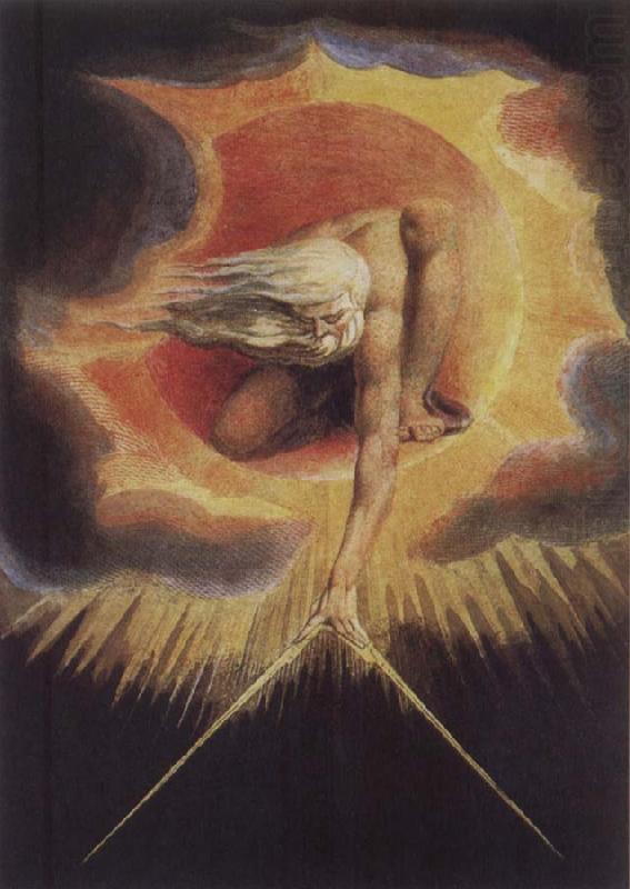 William Blake The Ancient of Days china oil painting image